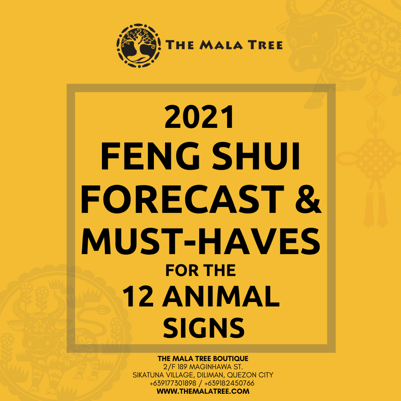 2021 FENG SHUI MUST-HAVES FOR THE 12 SIGNS 2021 FENG SHUI MUST-HAVES FOR THE 12 SIGNS